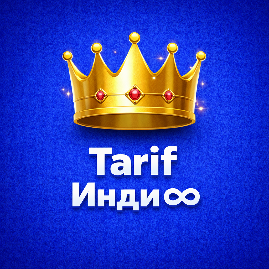 👑 Инди ∞: безлимитный тариф для агентств